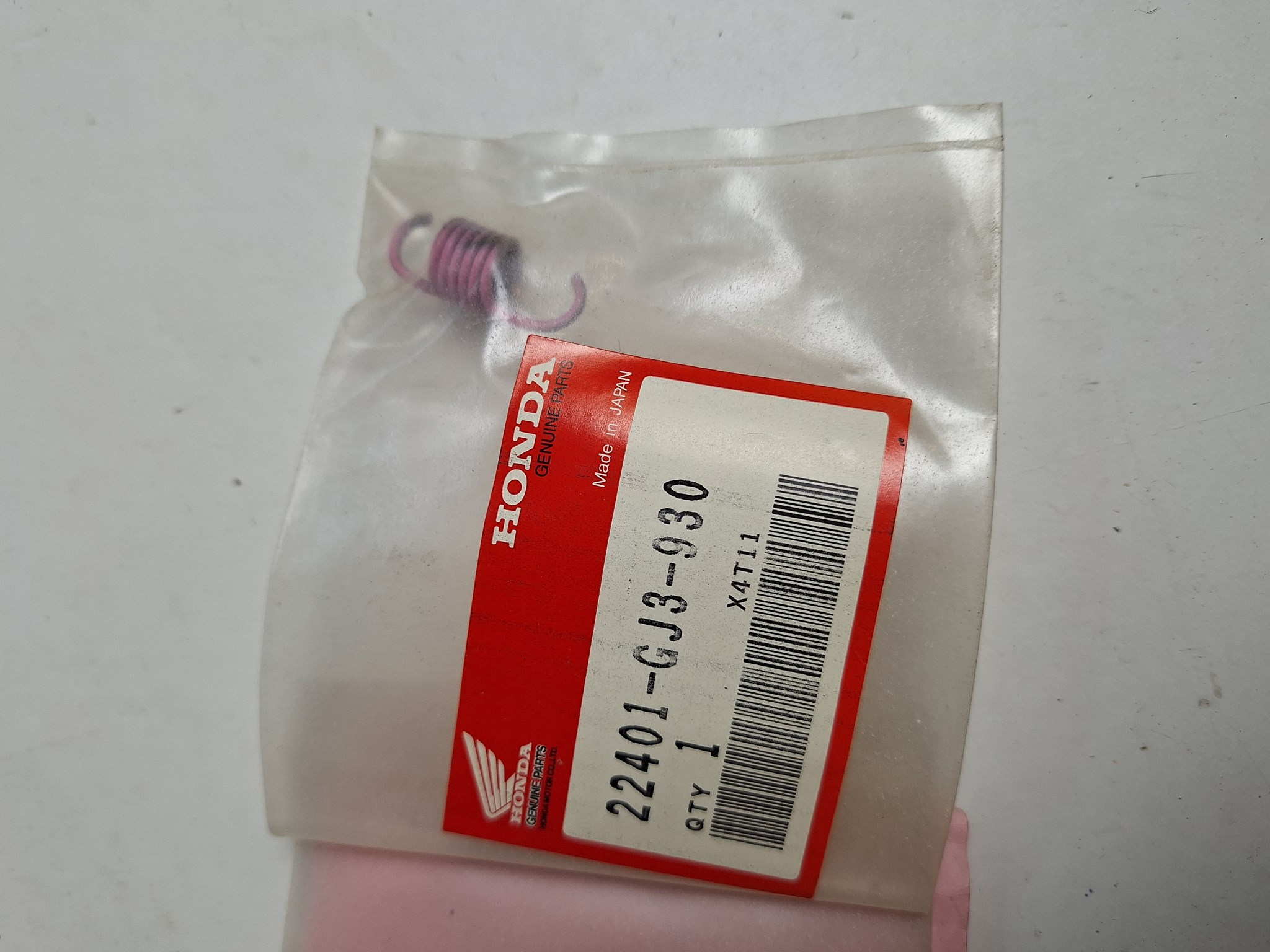 Bild von FEDER KUPPLUNG  22401-GJ3-930  SH 50